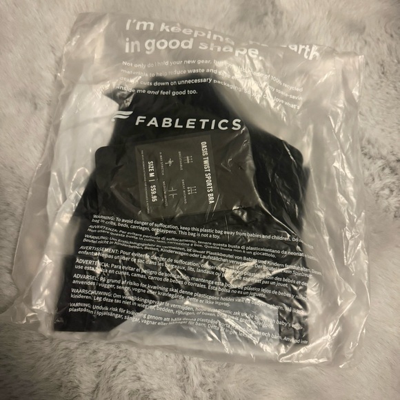 Oasis Twist Medium Impact Sports Bra - Picture 4 of 6